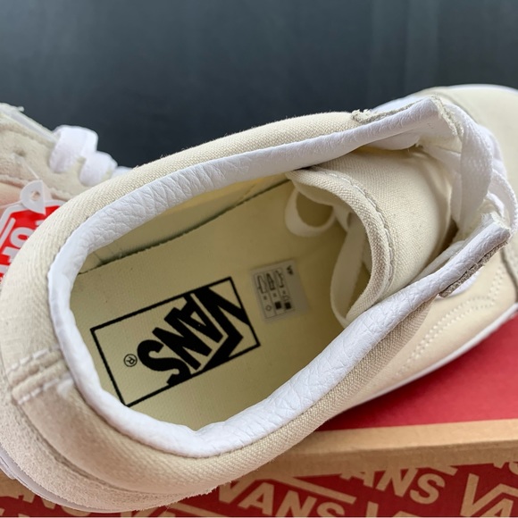 Vans Old Skool Tan Checkered Womens Various Sizes - Picture 3 of 13